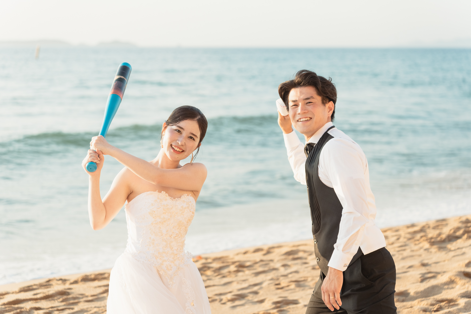 ウェディング前撮りフォト 1-1