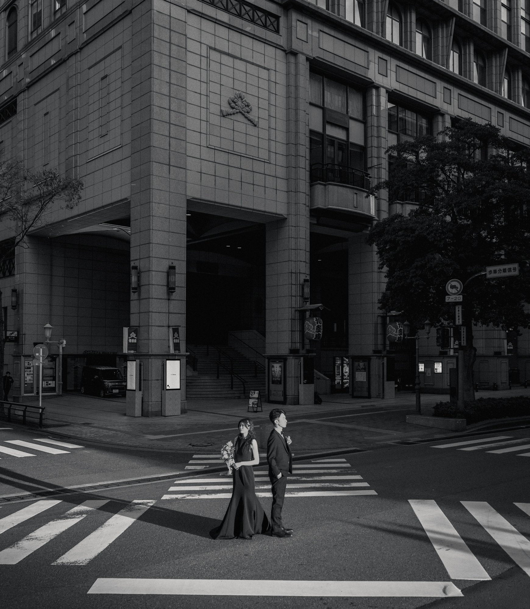 ウェディング前撮りフォト 1-3