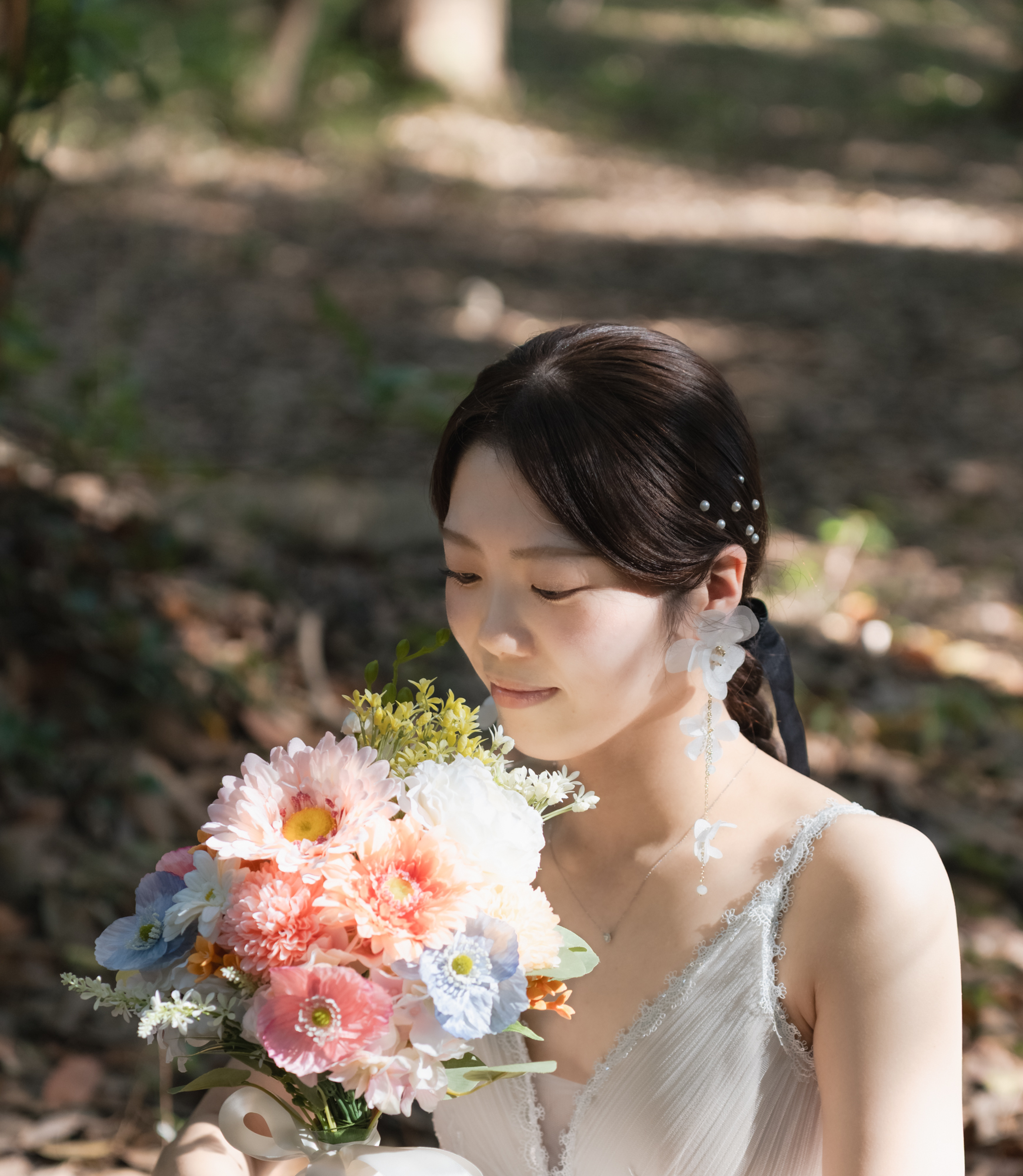 ウェディング前撮りフォト 1-4