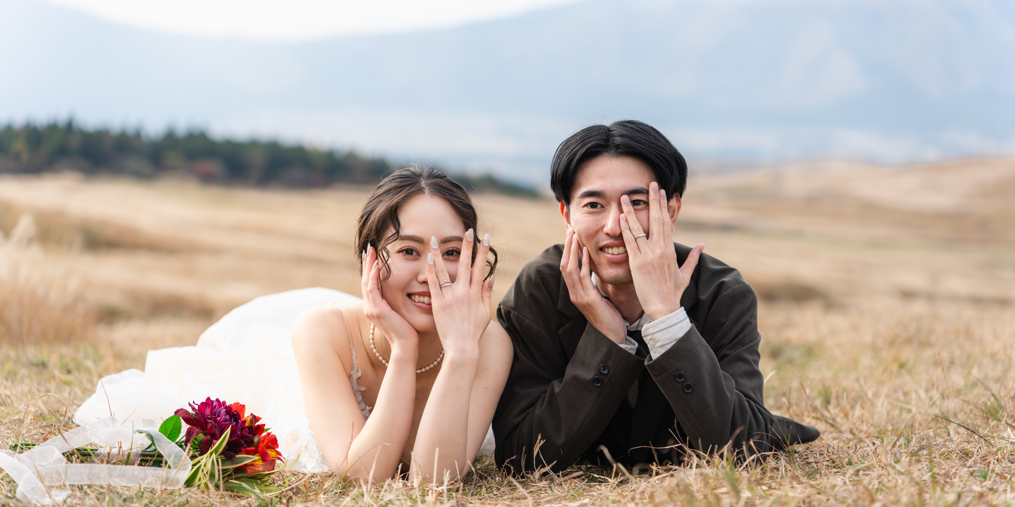 ウェディング前撮りフォト 1-5