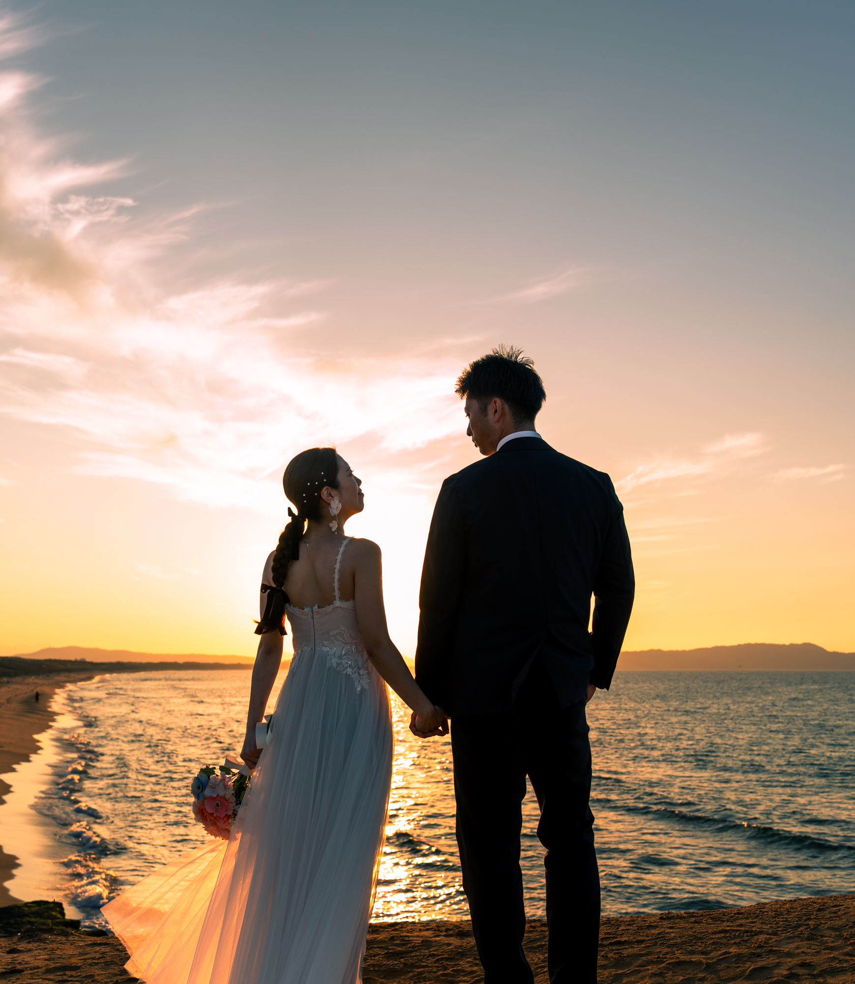 ウェディング前撮りフォト 1-8