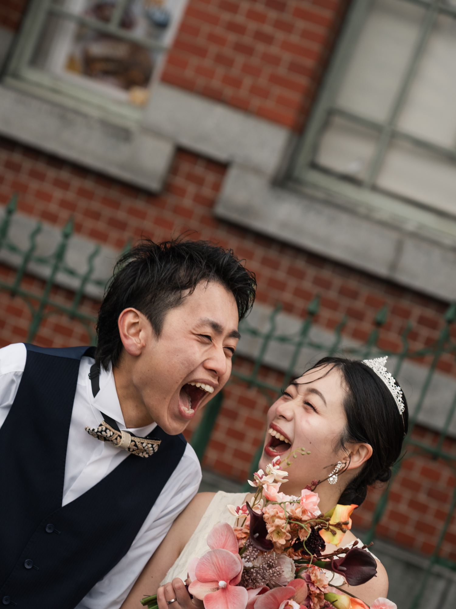 ウェディング前撮りフォト 2-2