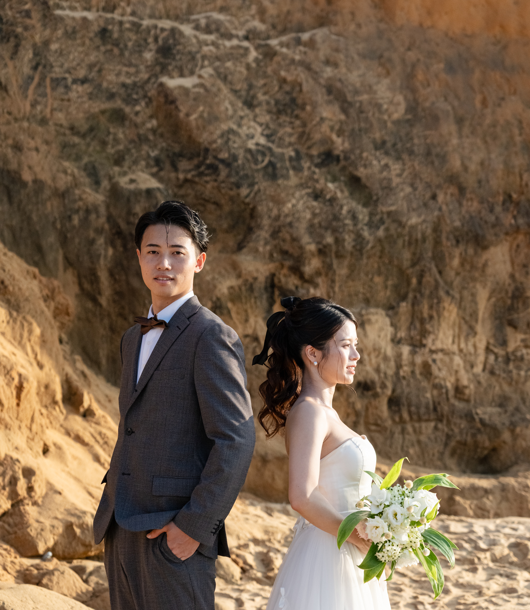 ウェディング前撮りフォト 2-3