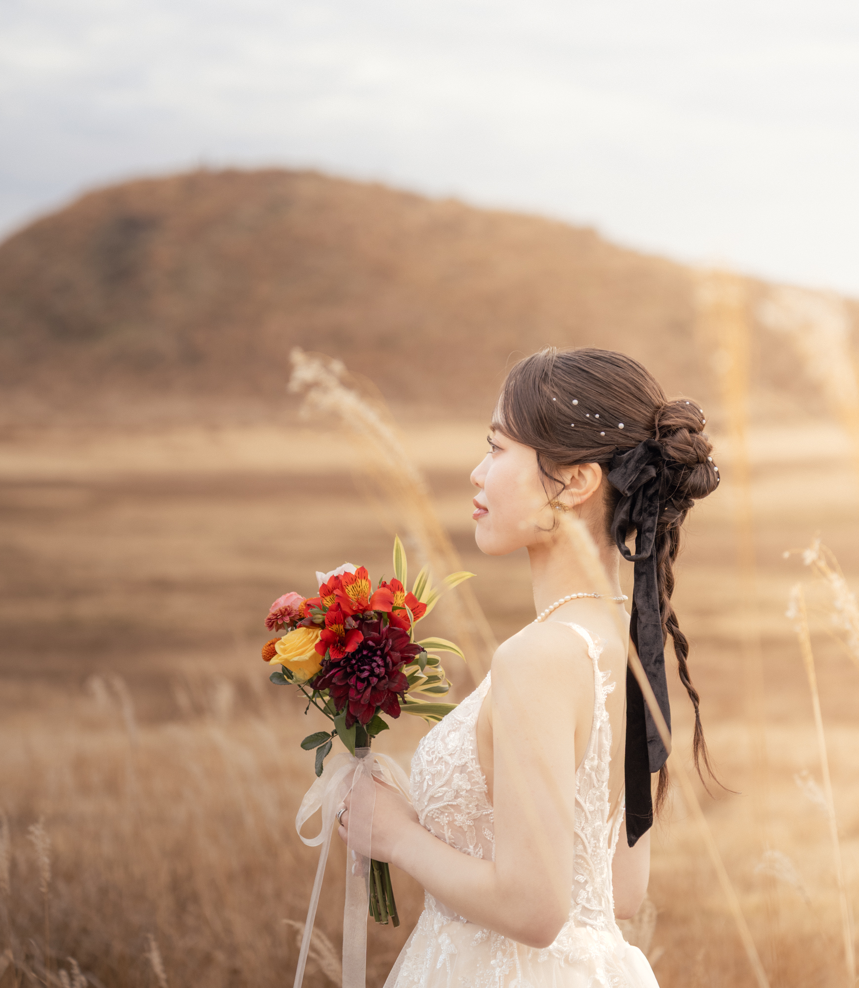 ウェディング前撮りフォト 2-4