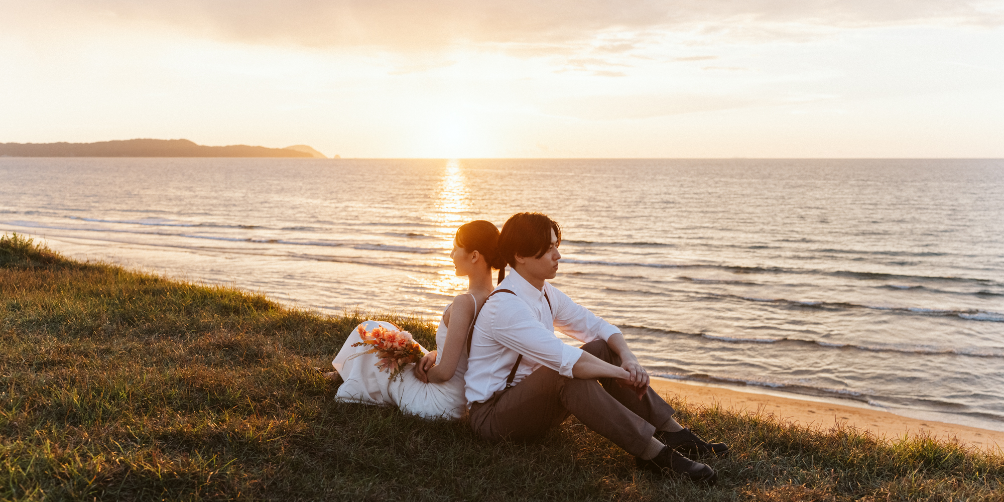 ウェディング前撮りフォト 2-5