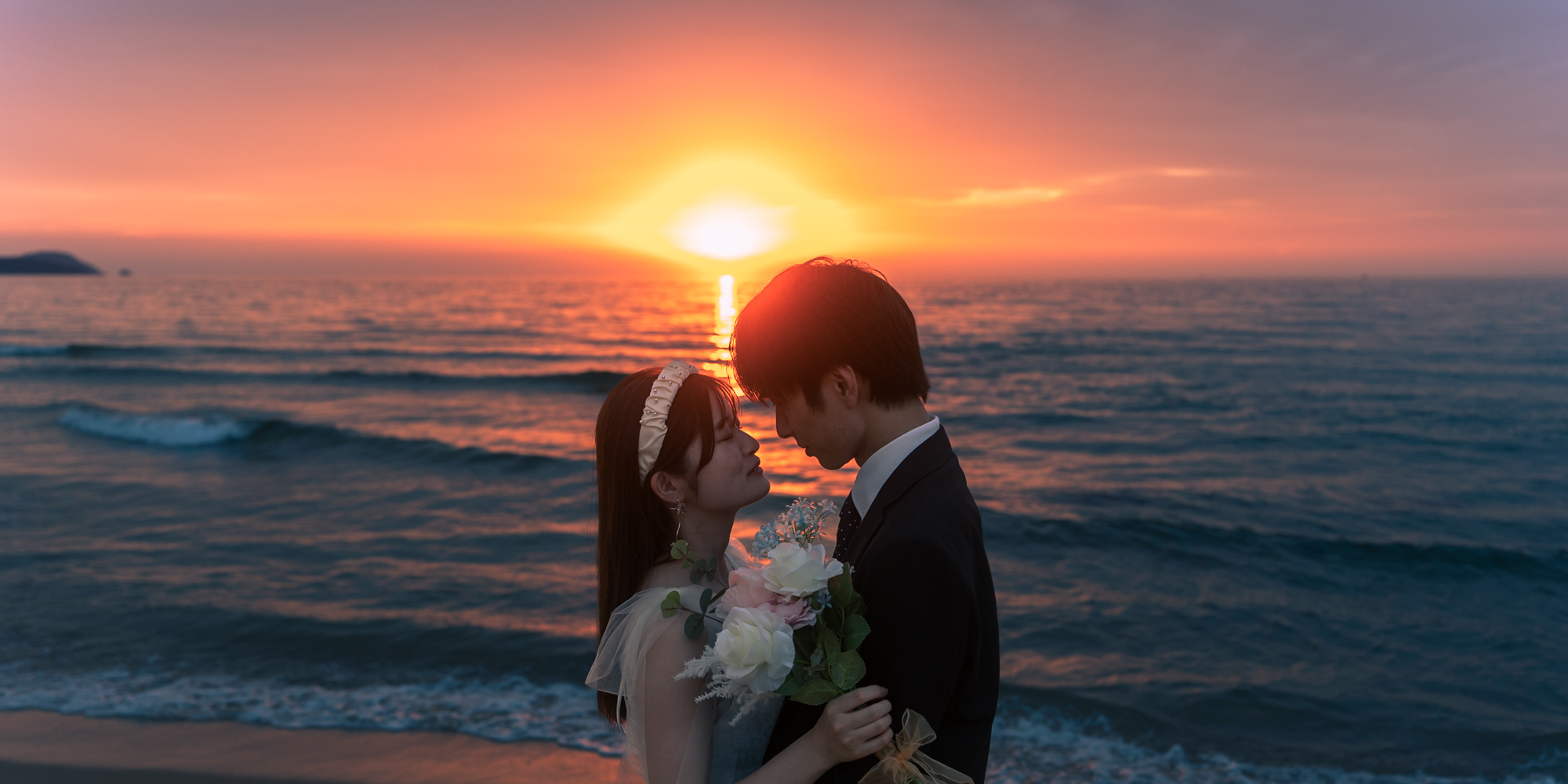 ウェディング前撮りフォト 2-6