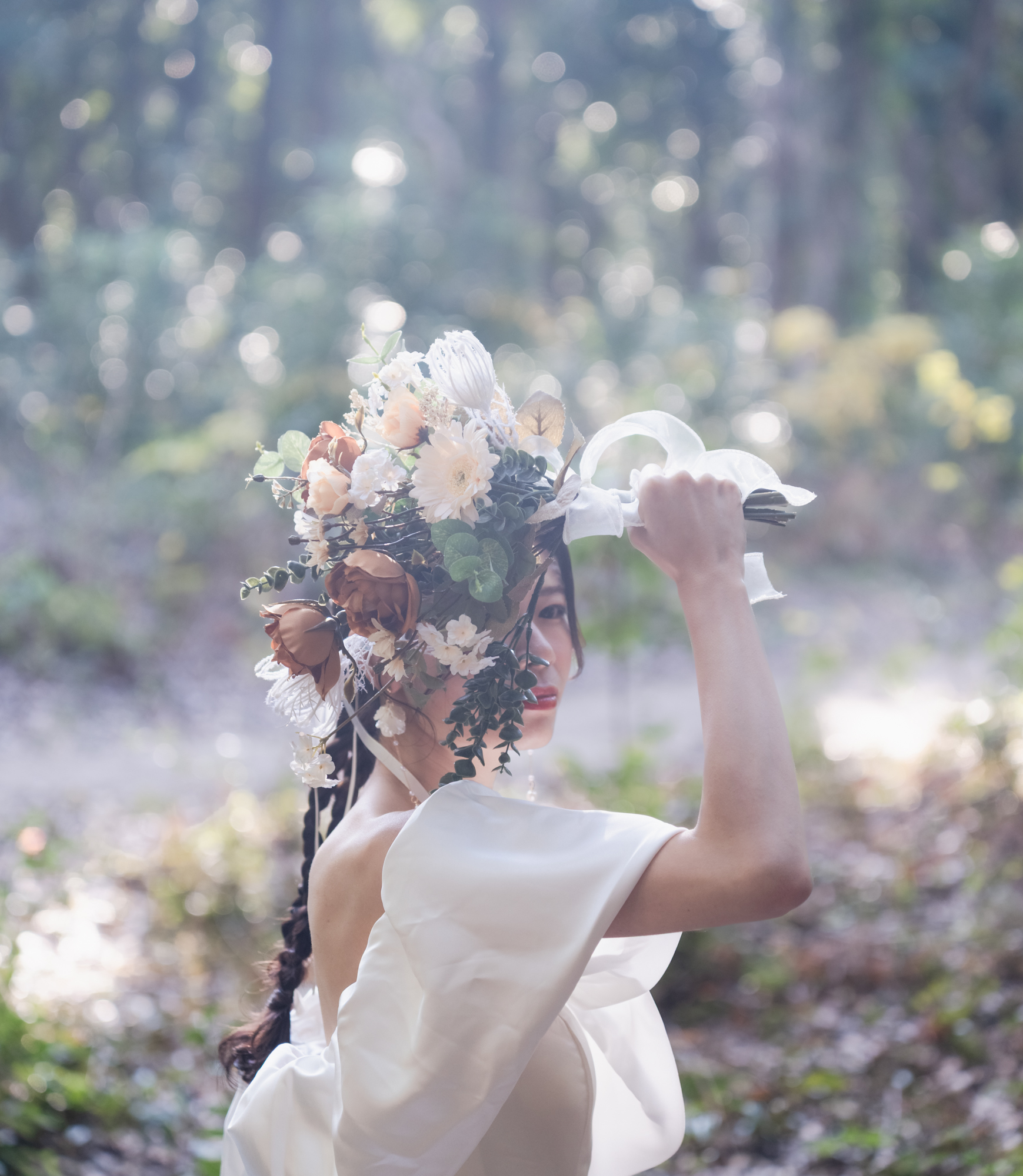 ウェディング前撮りフォト 2-7