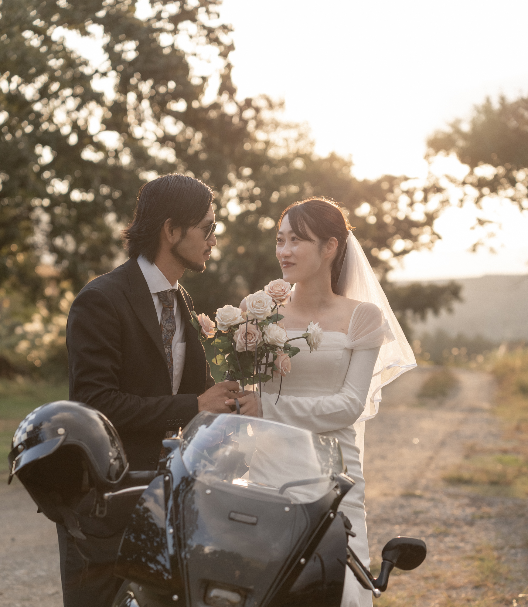 ウェディング前撮りフォト 2-8