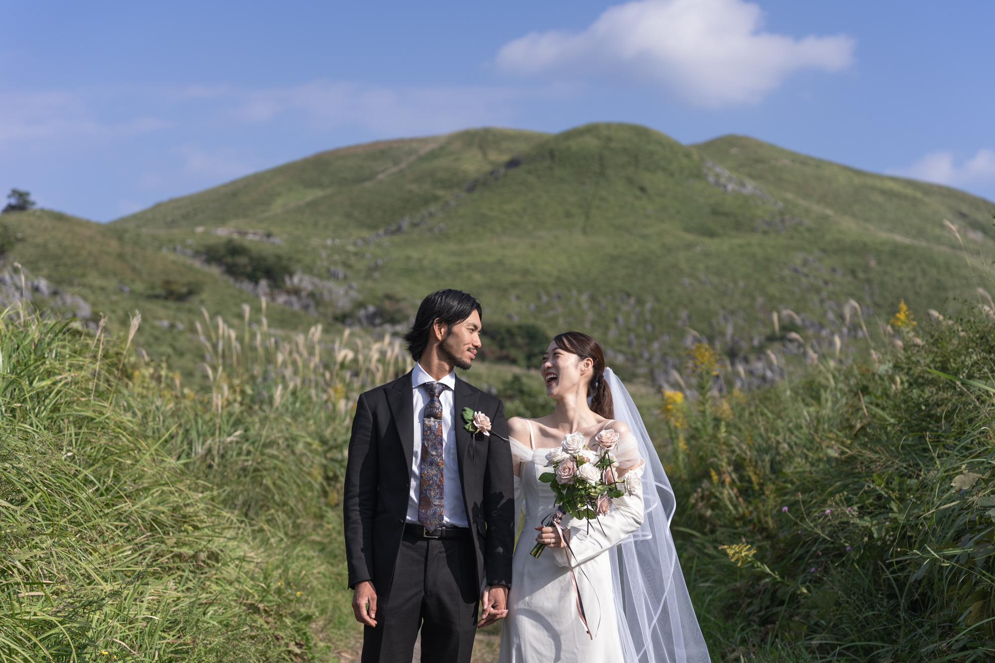 ウェディング前撮りフォト 3-1