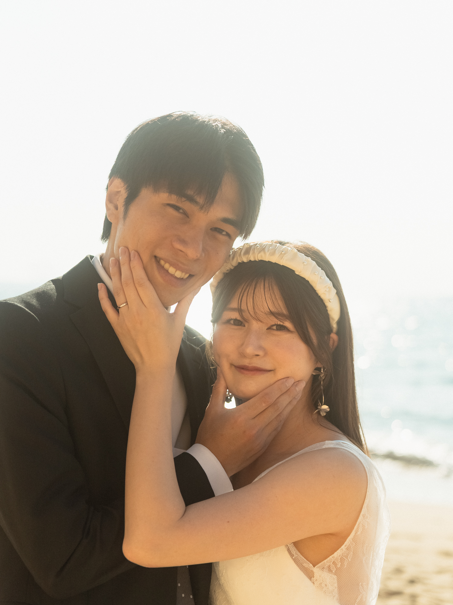 ウェディング前撮りフォト 3-2