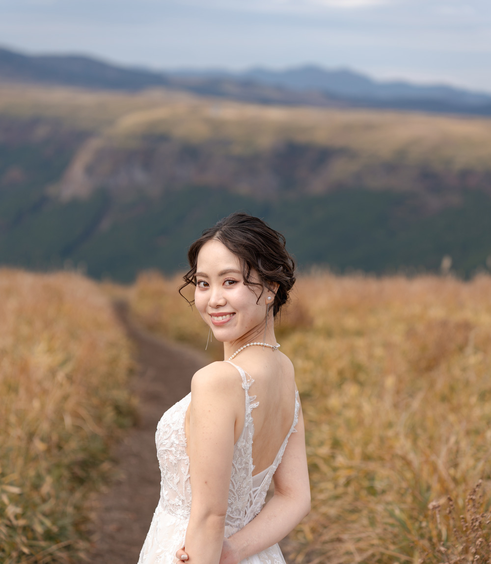 ウェディング前撮りフォト 3-3