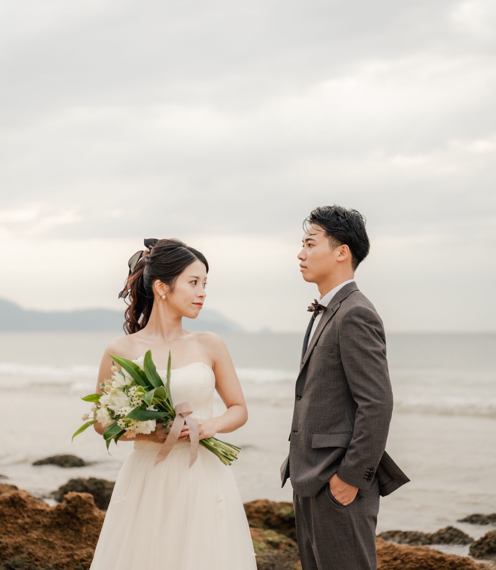 ウェディング前撮りフォト 3-4