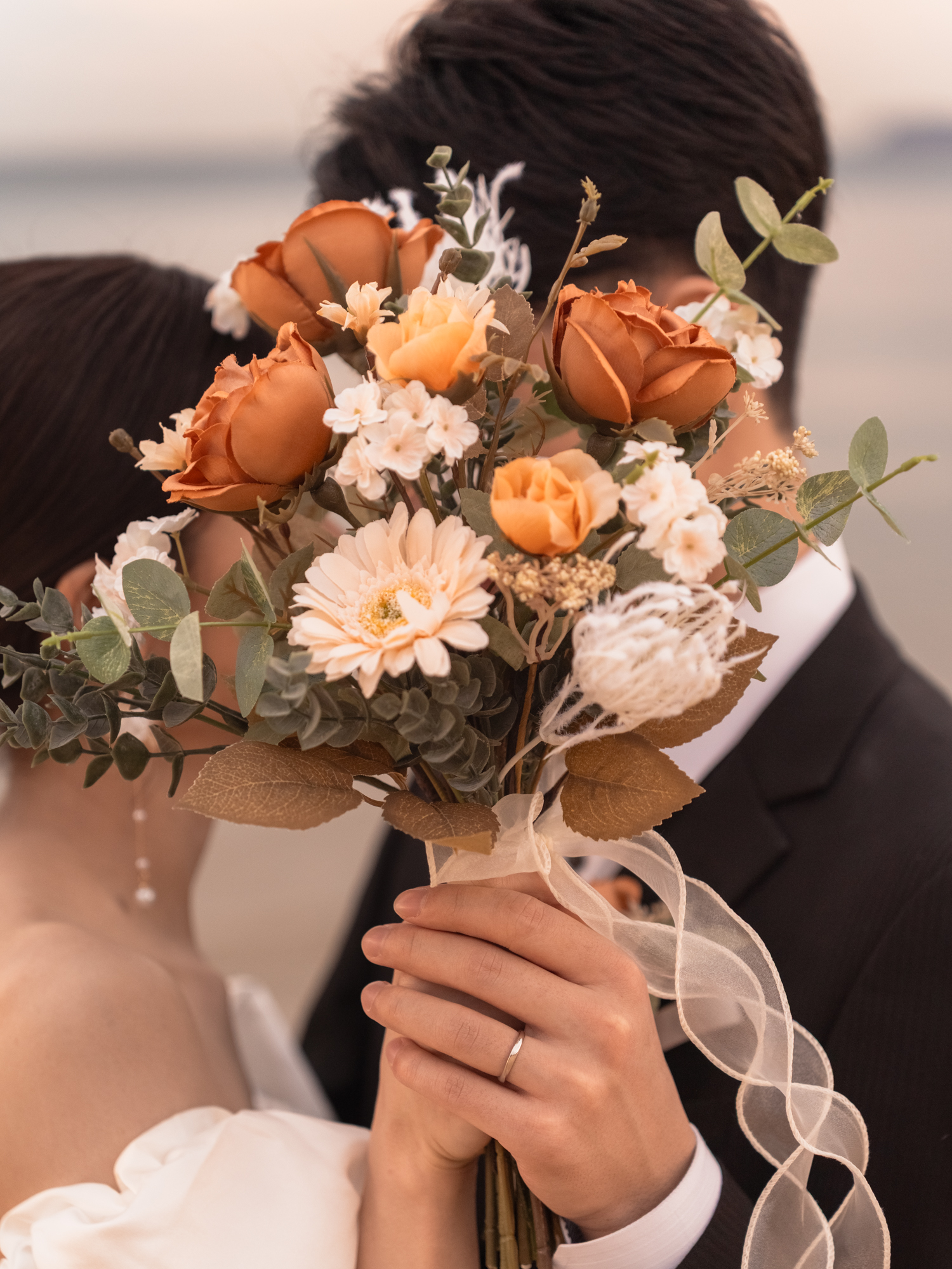 ウェディング前撮りフォト 3-9