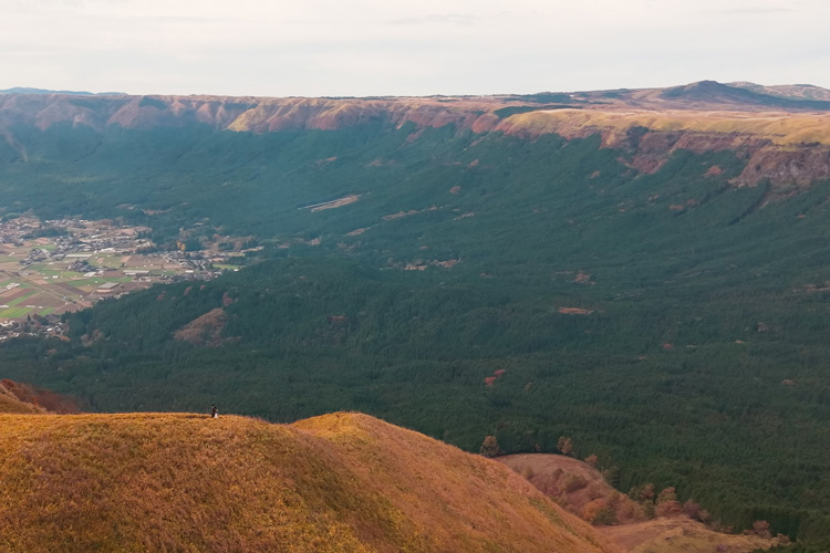 大観峰ほか／阿蘇