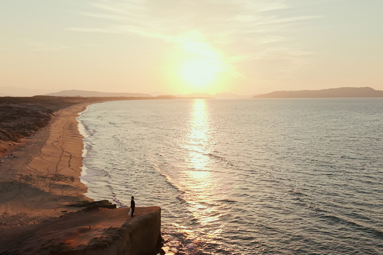 奈多海岸／福岡